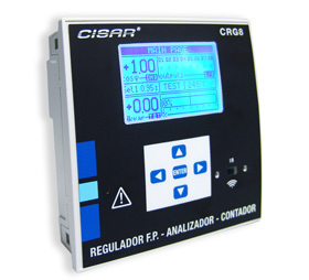 Regulador CRG8 Cisar
