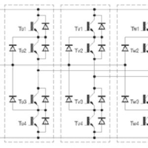 Topología de circuito de tres niveles NPC
