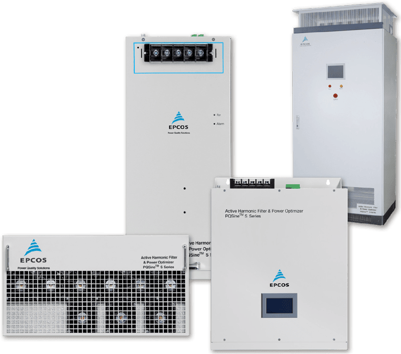 Cisar Active Harmonic Filters